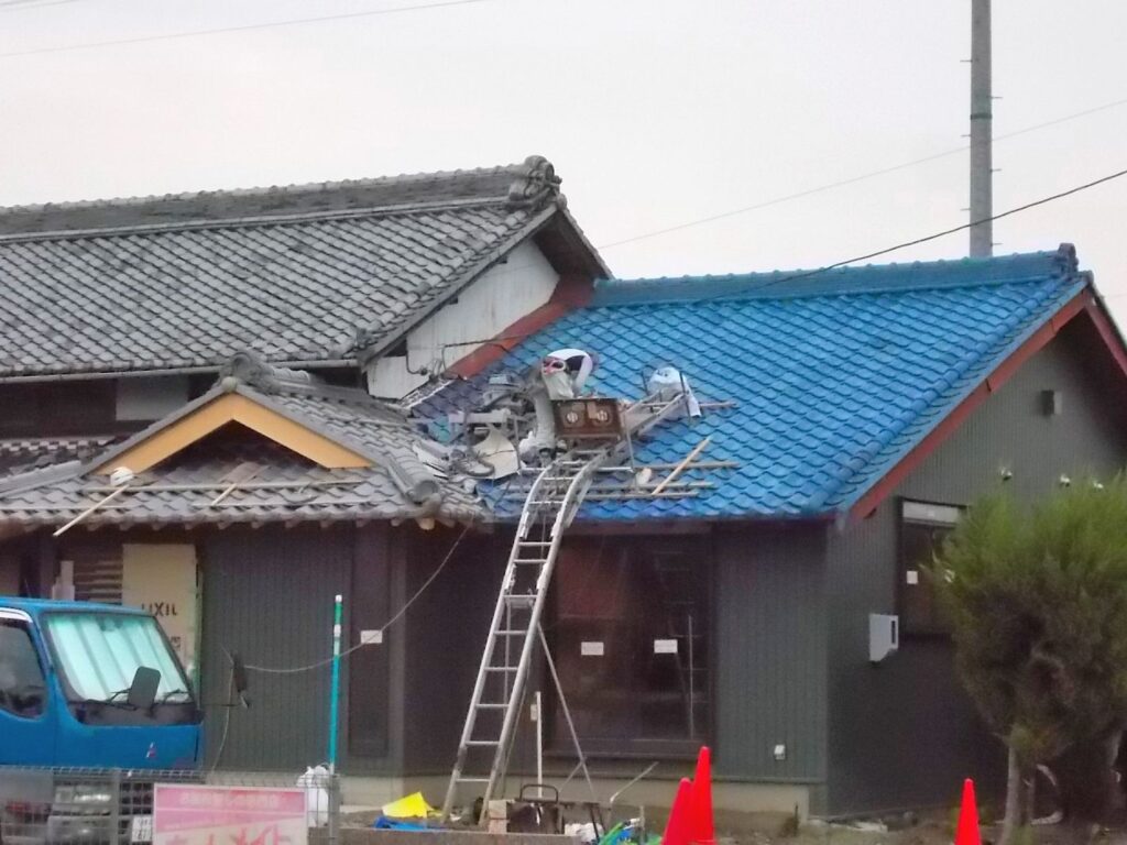 屋根工事