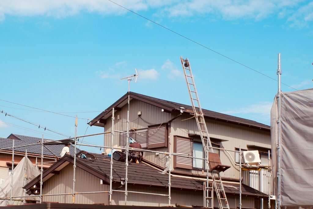 屋根工事